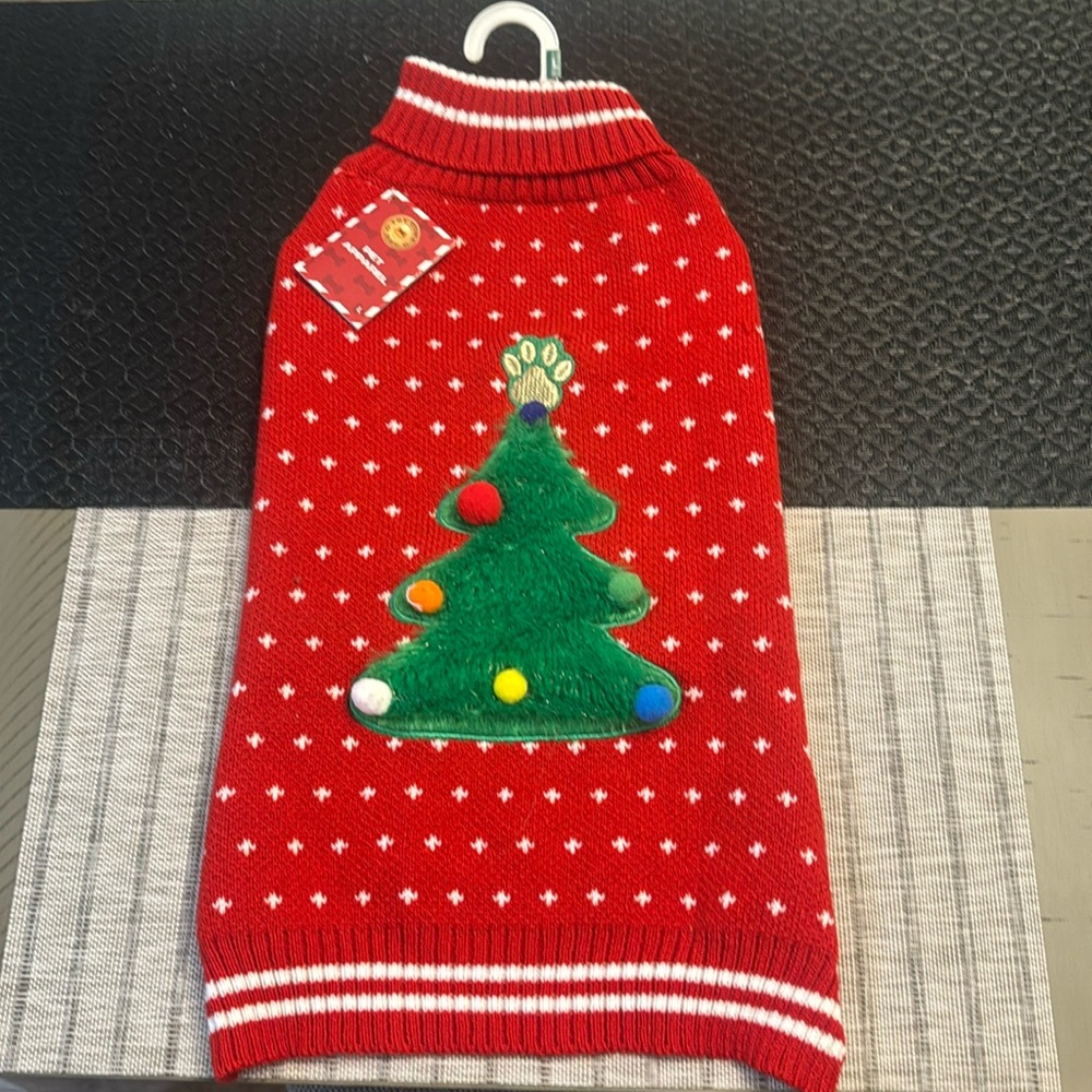 Dog Christmas Sweater